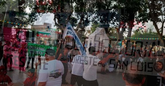 Convocan a marchar el 1° de mayo en Merlo bajo la consigna “Paz, pan y trabajo”