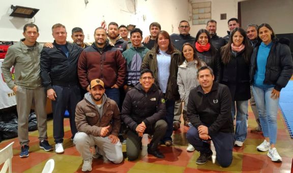 Gonzalo Pérez es el nuevo presidente del Club Sarmiento de Tilisarao