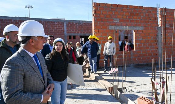 Avanza la construcción del hospital de referencia ‘René Favaloro’ en Villa Mercedes