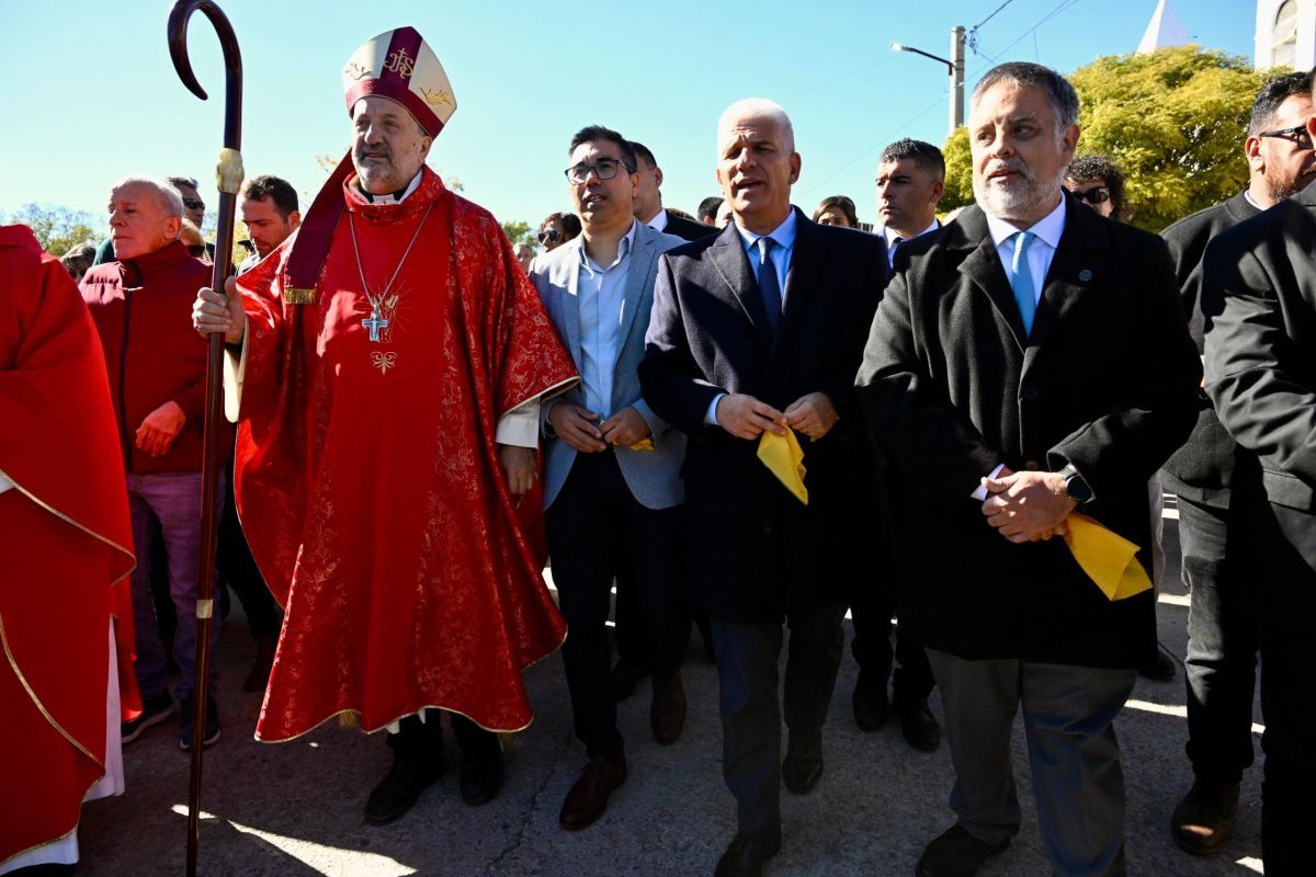 Multitudinaria celebración en Renca: miles de fieles participaron de la festividad del Cristo del Espino