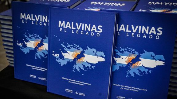 "Malvinas, El Legado" tendrá su presentación en la Feria Internacional del Libro
