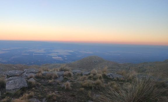 Tras una madrugada helada, el lunes tendrá una tarde cálida en San Luis
