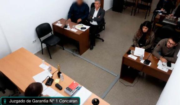 Ofreció una reparación integral tras ser imputado por un incendio en Cortaderas
