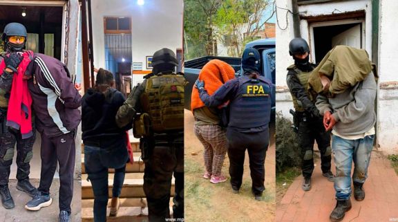 Desmantelaron una banda narco en La Paz: hay seis detenidos