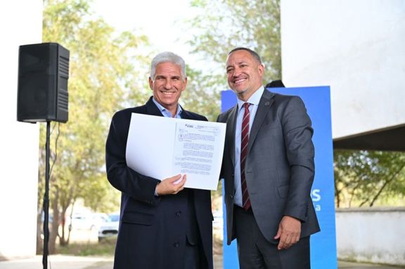 La Provincia financiará la terminación del edificio de Medicina de la UNViMe
