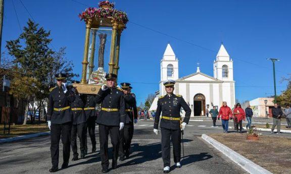 Renca homenajeó a Juan Pascual Pringles en el Día del Granadero Puntano