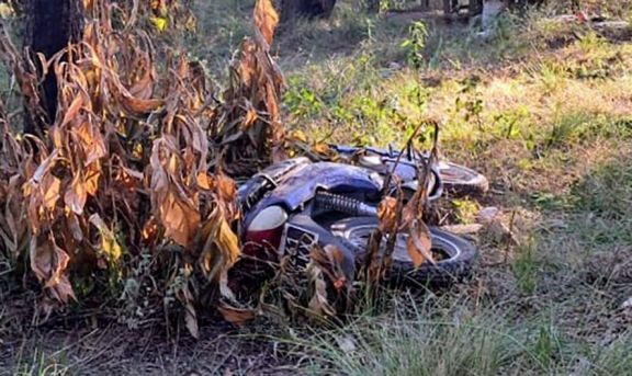 Recuperaron en Merlo una motocicleta robada del barrio 272 Viviendas