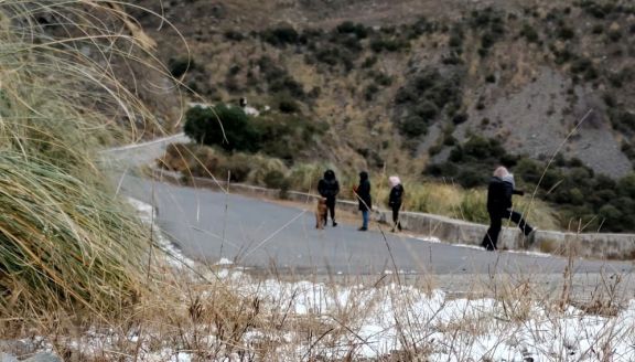 Anuncian un nuevo frente frío con probabilidad de nieve en las sierras de San Luis y Córdoba