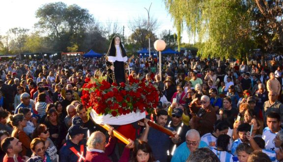 La festividad de Santa Rita de Casia en La Lomita fue declarada Patrimonio Cultural Inmaterial de San Luis
