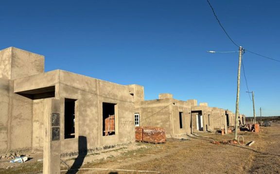 La construcción de viviendas mantiene un avance sostenido en Santa Rosa del Conlara
