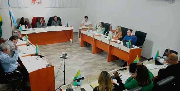 El Concejo de Merlo se pronunció contra la quita de subsidios al gas
