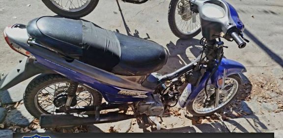 La Policía secuestró seis motos durante controles vehiculares en Merlo