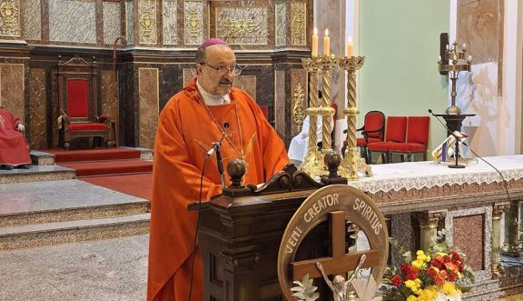 Te Deum del 25 de Mayo: Monseñor Gabriel Barba llamó a construir una patria “que no deje a nadie afuera”