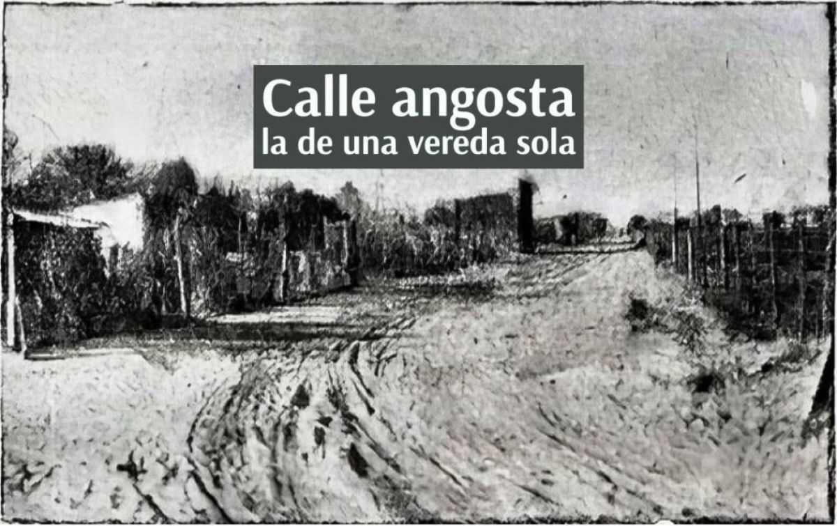 Gran expectativa por el estreno de “Calle Angosta, la de una vereda sola”