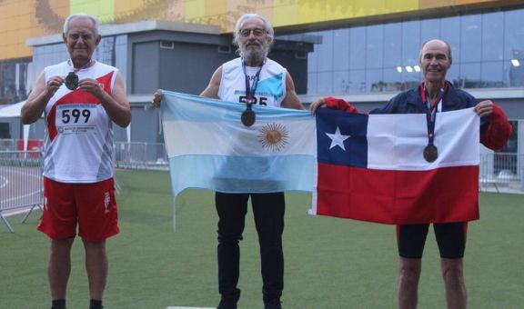 Gustavo Sosa brilló en Lima y se consagró campeón iberoamericano