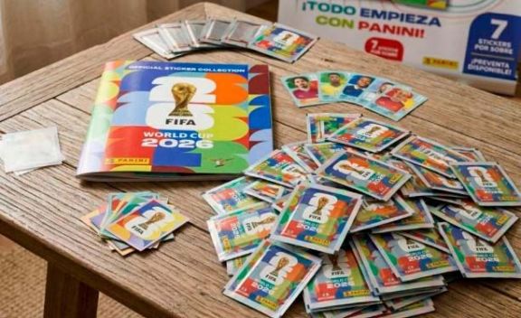 Con el álbum más grande de la historia, vuelven los intercambios de figuritas del Mundial