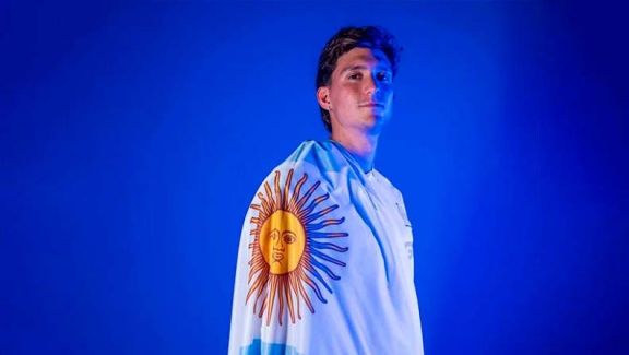 Leonardo Balerdi hace historia: es el primer sanluiseño convocado a un Mundial con la Selección argentina