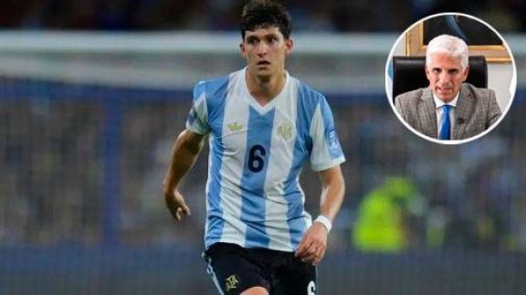 Poggi celebró la convocatoria de Balerdi al Mundial: “Un orgullo para toda la provincia”