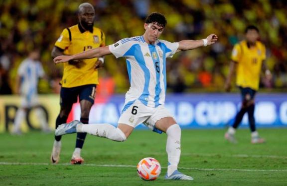 Una lesión deja a Leonardo Balerdi sin Mundial a días de cumplir su sueño