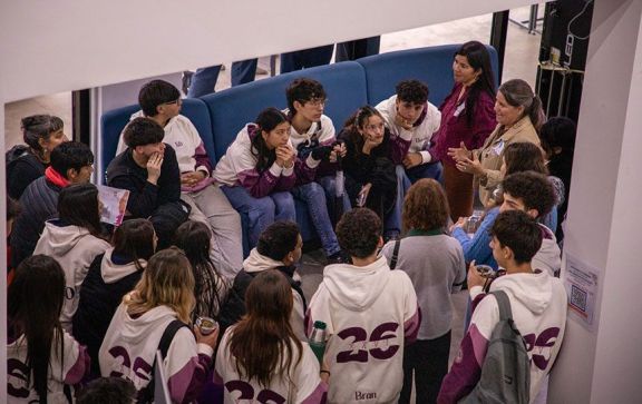La UNLC abrió sus puertas a más de 500 estudiantes de toda la provincia