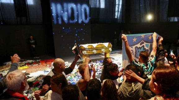 Indio eterno: una despedida que ya forma parte de la historia argentina