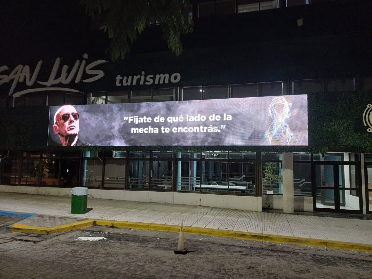 Del lado equivocado de la mecha