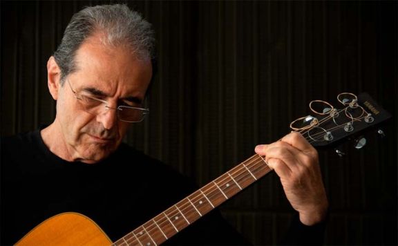 Jorge Fandermole llega a Villa de Merlo para presentar "Tiempo y lugar"