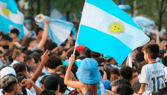 Cortaderas se suma al espíritu mundialista con una jornada para toda la familia