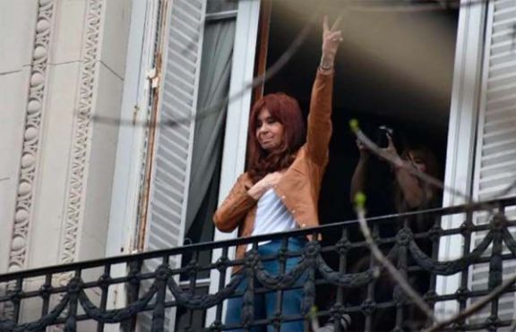 Convocan en Villa de Merlo a una concentración en apoyo a Cristina Kirchner