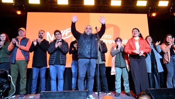 Maximiliano Frontera asumió la presidencia del Movimiento Unidad Provincial con un fuerte mensaje de unidad