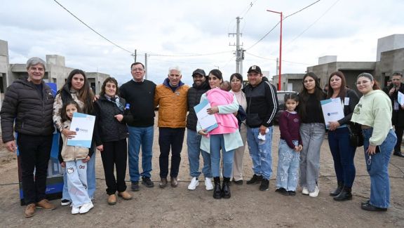 Santa Rosa del Conlara: el 6 de noviembre entregan 20 viviendas y anuncian una nueva etapa habitacional