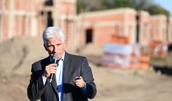 El 22 de diciembre el Gobernador entregará las 40 viviendas de la Villa de Merlo