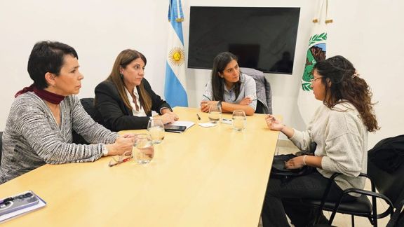 A cinco años de la desaparición de Guadalupe, su madre se reunió con autoridades provinciales y nacionales para reforzar la búsqueda