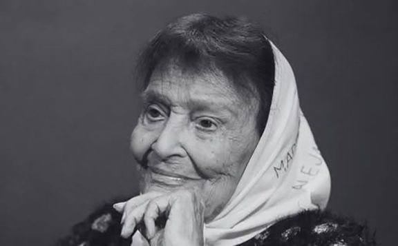 Murió Taty Almeida, presidenta de Madres de Plaza de Mayo Línea Fundadora