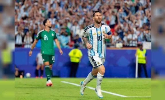 Con una actuación estelar de Messi, Argentina goleó a Argelia en su debut en el Mundial 2026
