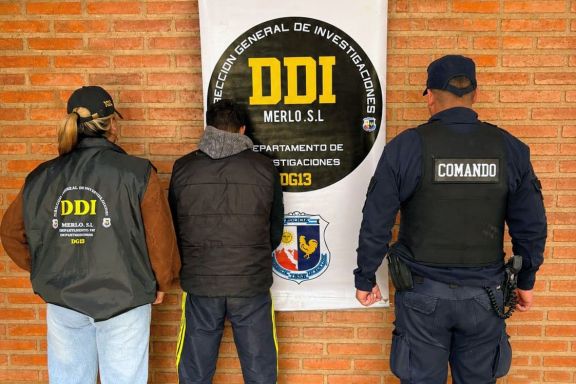 Detuvieron en Villa de Merlo a un hombre con pedido de captura por una causa de abuso sexual en Corrientes