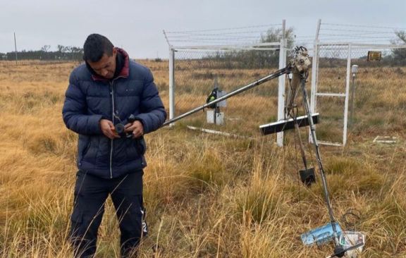 Suman una nueva estación de monitoreo meteorológico en Villa de Merlo