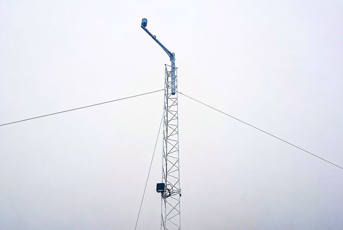 Suman una nueva estación de monitoreo meteorológico en Villa de Merlo