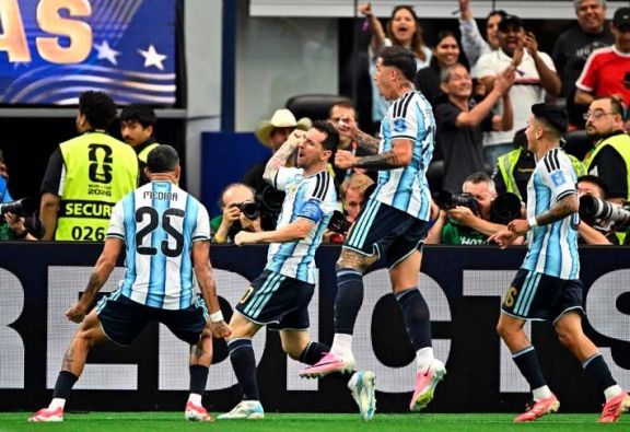 Con un Messi histórico, Argentina venció a Austria y se clasificó a los 16avos del Mundial 2026
