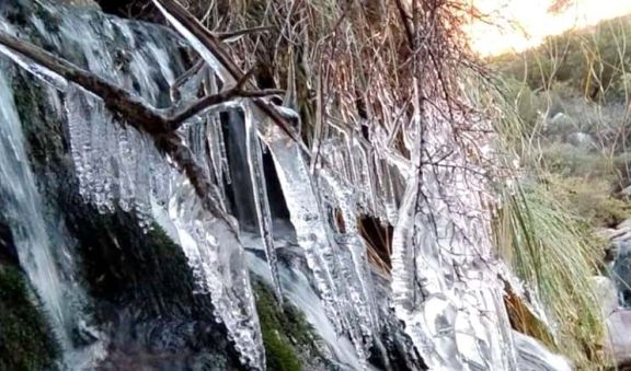 El frío se intensifica: temperaturas de hasta -8° y heladas generalizadas en San Luis