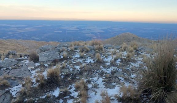 Otra mañana bajo cero en San Luis: persisten las heladas y la máxima llegará a 14°C