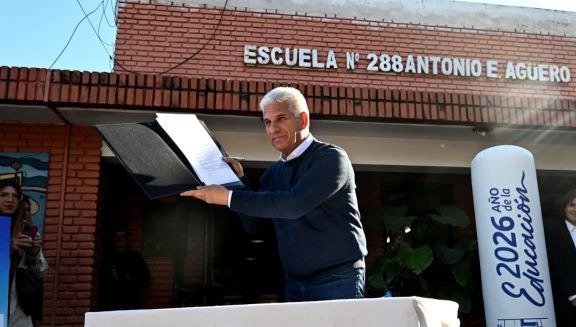 Más de $800 millones para ampliar la Escuela N°288 de Piedra Blanca Abajo