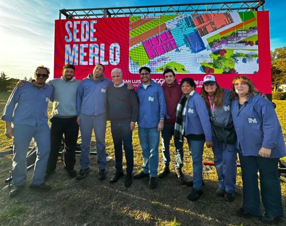 La UPrO da el primer paso para construir su campus en Merlo