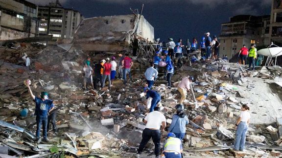 Cáritas San Luis lanzó una campaña para ayudar a los damnificados por los terremotos en Venezuela