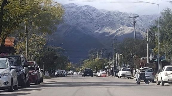 Un frente polar avanza sobre San Luis y aumenta la probabilidad de nieve en las sierras