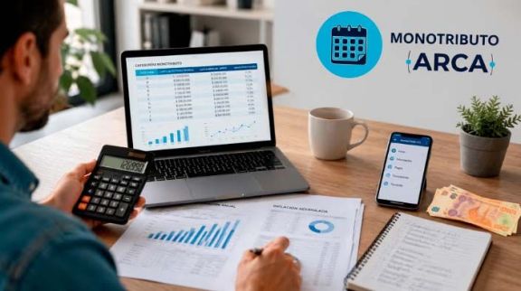 ARCA define el nuevo Monotributo: cuándo se anuncian las escalas y en cuánto quedan las cuotas desde julio
