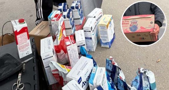 Litro de Leche Merlo suma ropa de abrigo a su colecta de este sábado