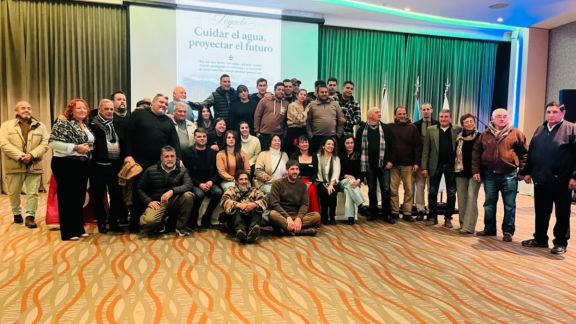 La Cooperativa de Agua de Merlo celebró 60 años de trabajo junto a la comunidad