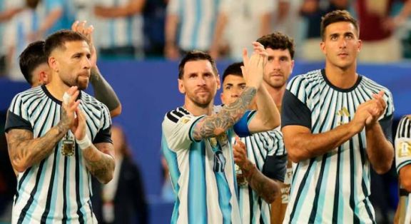 Argentina superó a Cabo Verde en un duelo de alto voltaje y avanzó a los octavos del Mundial
