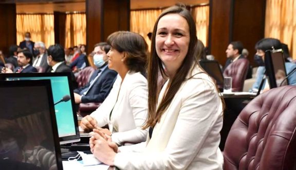 Murió la diputada provincial Luciana Perano